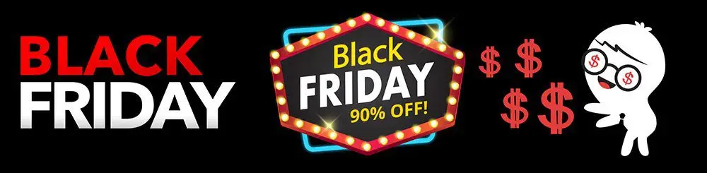 CAUSE UM FORTE IMPACTO VISUAL NA BLACK FRIDAY Black Friday