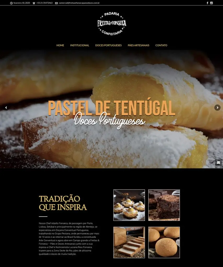 Criação de sites para distribuidores e padarias alt="marketing digital"