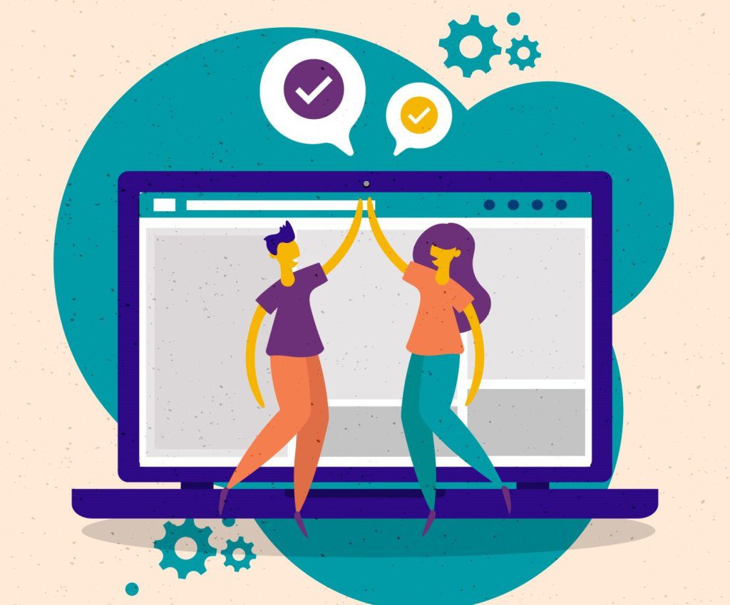 Construção de confiança e credibilidade