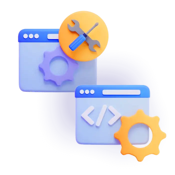 Manutenção de Sites